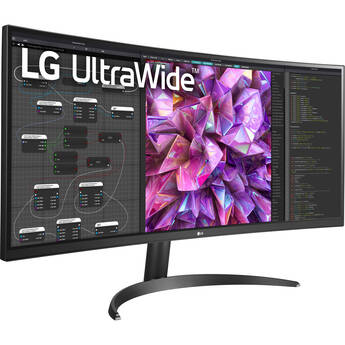 LG BQ60QC 34" 1440p HDR Curved Monitor