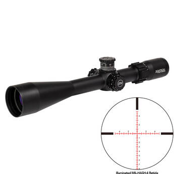 Sightron 4-20x50 S-TAC Zero Stop FFP Riflescope (MH-4 Reticle)