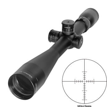 Sightron 6-24x50 SIII Long Range Riflescope (MOA-2 Reticle)