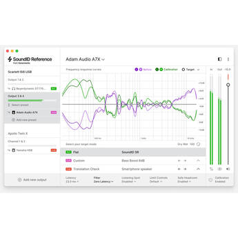 SONARWORKS SoundID Reference for Speakers & Headphones Plug-In and App (Educational, Upgrade, Download)