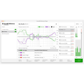 SONARWORKS SoundID Reference for Multichannel Software and Plug-In (Upgrade from Reference 4 Studio Edition, Download)