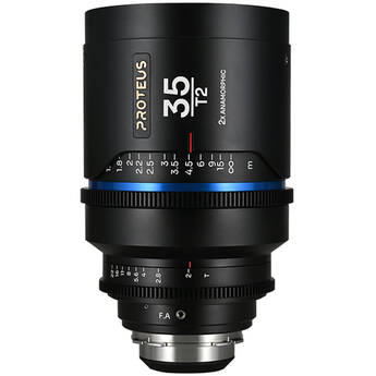 Venus Optics Laowa Proteus 2x Anamorphic 35mm T2 Lens (PL/EF, Feet, Blue Flare)