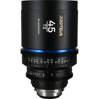 Venus Optics Laowa Proteus 2x Anamorphic 45mm T2 Lens (PL/EF, Feet, Blue Flare)