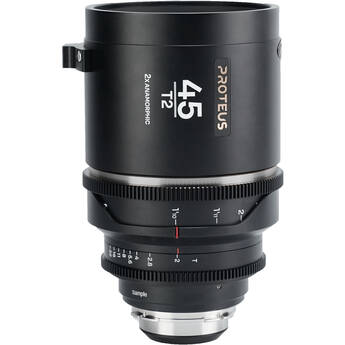 Venus Optics Laowa Proteus 2x Anamorphic 45mm T2 Lens (PL/EF, Feet, Silver Flare)