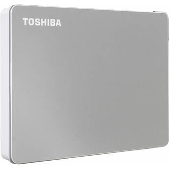 Toshiba 2TB Canvio Flex USB 3.2 Gen 1 Portable Hard Drive