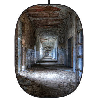Godox 5 x 6' Collapsible Background (Abandoned Site 2)