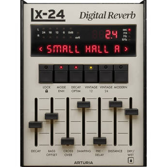 Arturia Rev LX-24 Digital Reverb Plug-In