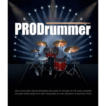 EastWest PRODrummer Volume 1 and 2 Virtual Instruments