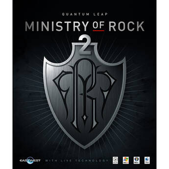 EastWest Quantum Leap Ministry of Rock 2 Virtual Instrument