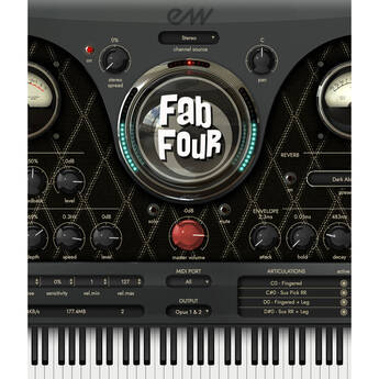 EastWest Fab Four Virtual Instrument (Download)