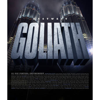 EastWest Quantum Leap Goliath Virtual Instrument (Download)