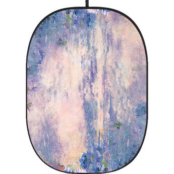 Godox 5 x 6' Collapsible Background (Floral Painting 1)
