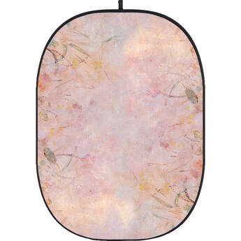 Godox 5 x 6' Collapsible Background (Floral Painting 2)