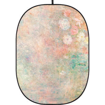 Godox 5 x 6' Collapsible Background (Floral Painting 7)