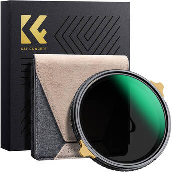 K&F Concept Nano-X Pro Series Combination CPL + ND Filter (72mm, 1 to 5-Stop)