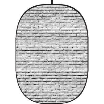 Godox 5 x 6' Collapsible Background (Brick Wall 3)
