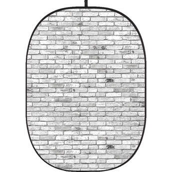 Godox 5 x 6' Collapsible Background (Brick Wall 4)