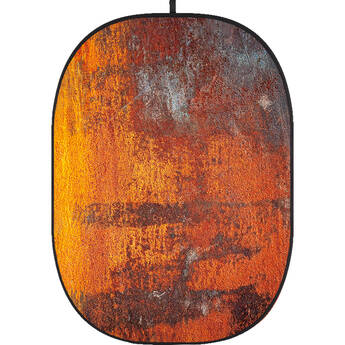 Godox 5 x 6' Collapsible Background (Rusty Wall 2)