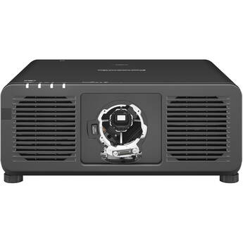 Panasonic PT-REQ12L 12,000-Lumen WUXGA Laser DLP Projector (No Lens, Black, TAA Compliant)