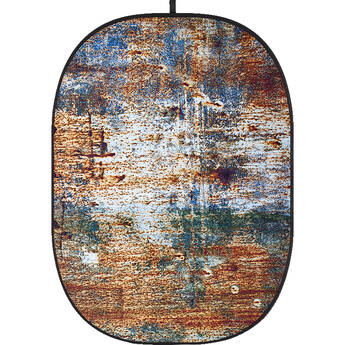 Godox 5 x 6' Collapsible Background (Rusty Wall 3)