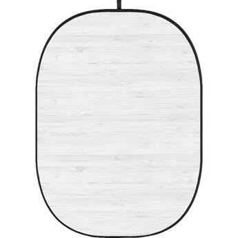 Godox 5 x 6' Collapsible Background (Wooden Wall 5)
