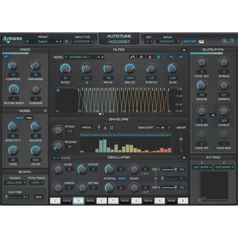 Antares Audio Technologies Auto-Tune Vocodist Plug-In