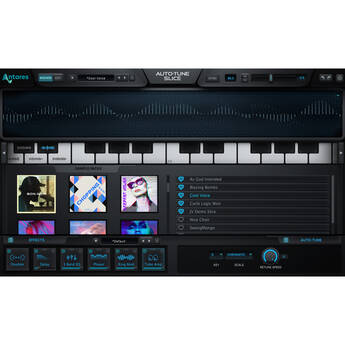 Antares Audio Technologies Auto-Tune Slice Plug-In