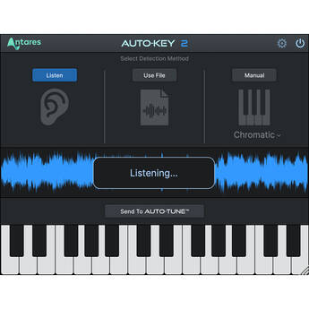 Antares Audio Technologies Auto-Key 2 Plug-In
