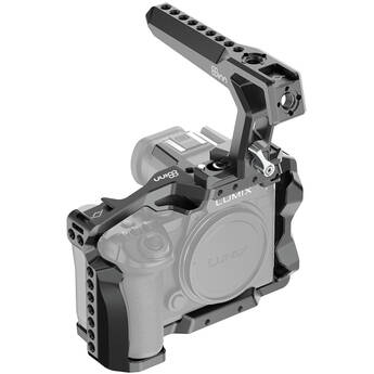 8Sinn Cage with Black Crow Top Handle for Panasonic Lumix S5 II and S5 IIX