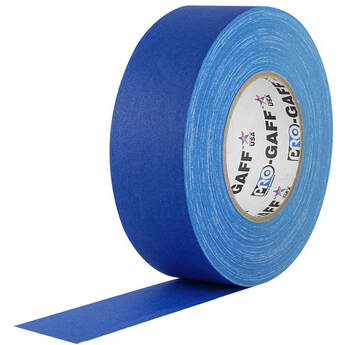 ProTapes Pro Gaff Adhesive Tape (2" x 50 yd, Fluorescent Blue)