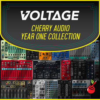 Cherry Audio Year One Collection Modules for Voltage Modular Virtual Synthesizer