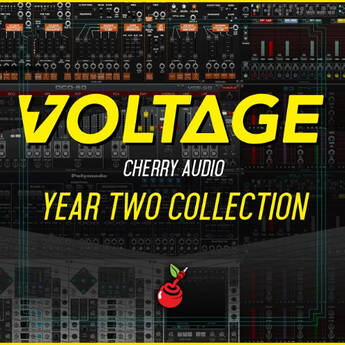 Cherry Audio Year Two Collection Modules for Voltage Modular Virtual Synthesizer