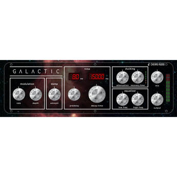 Cherry Audio Galactic Reverb Audio Plug-In