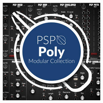 Cherry Audio PSP Poly Modular Collection for Voltage Modular