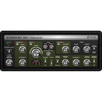 Cherry Audio Stardust 201 Tape Echo Audio Effect Software