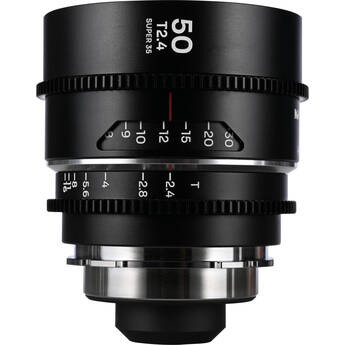 Venus Optics Laowa Nanomorph 50mm T2.4 1.5x S35 Anamorphic Lens (ARRI PL & Canon EF, Silver Flare)