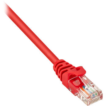 Pearstone Cat 5e Snagless Network Patch Cable (Red, 10')
