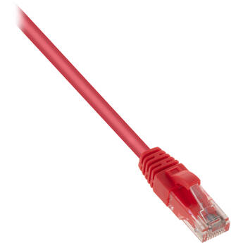 Pearstone Cat 6 Snagless Network Patch Cable (Red, 100')