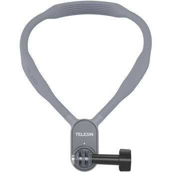 TELESIN U-Hanging Neck Bracket for Action Cameras & Smartphones (Large)