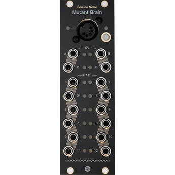 Erica Synths Hexinverter Mutant Brain MIDI to CV Eurorack Module (8 HP)