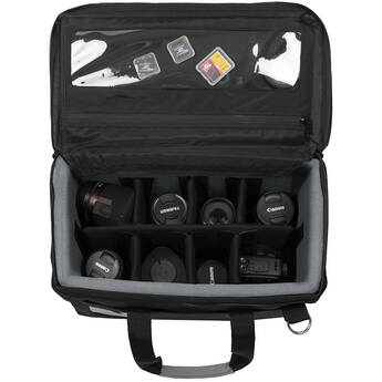 PortaBrace LB-1B Lens Bag (Black)
