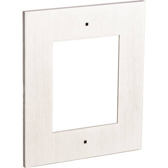 2N Flush Frame for 1 IP Verso Module (Nickel)