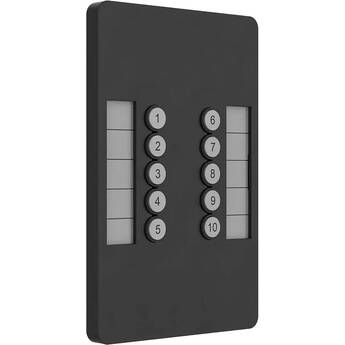 ChamSys SnakeSys 10Scene Wall Plate Station (2-Pack)