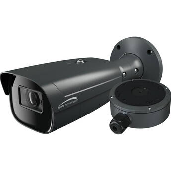 Speco Technologies Flexible Intensifier O8FB1M 8MP Outdoor Network Bullet Camera with Night Vision