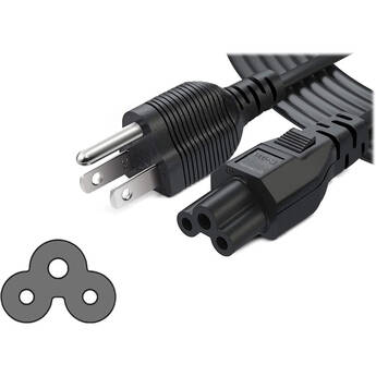 Cambium AC Mains Power Cord (US Type B to C5)