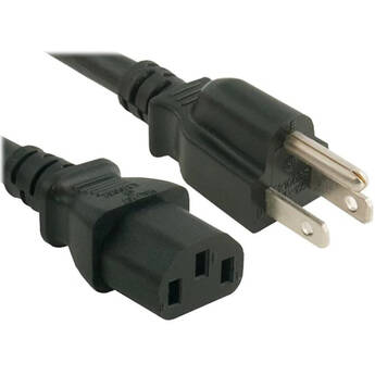 Cambium AC Mains Power Cord (US Type B to C14)