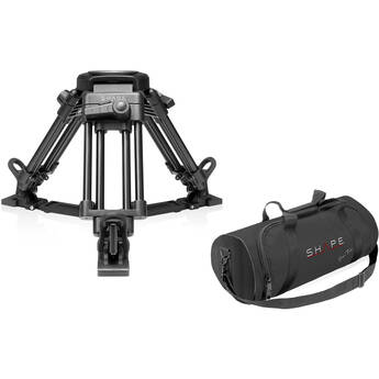 SHAPE 1-Stage Baby Tripod Legs with 100mm Bowl and Ground Spreader