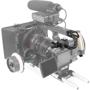 SHAPE Handle Extension Rig / Noise-Cancelling Solution for Sony FX3 & FX30