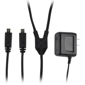 Motorola Wall Adapter with Y Cable