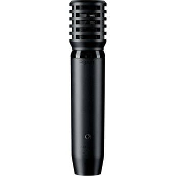 Shure PGA81-LC Cardioid Condenser Instrument Microphone (Less Cable)